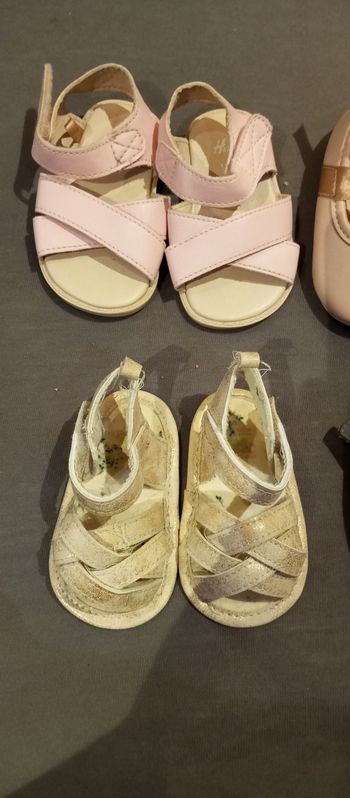 Nu pieds pointure 16-17