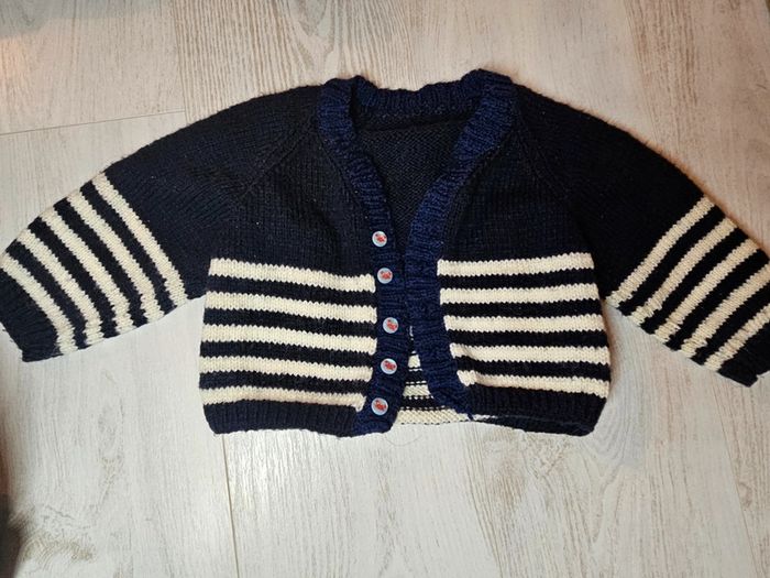 Gilet Laine 12M