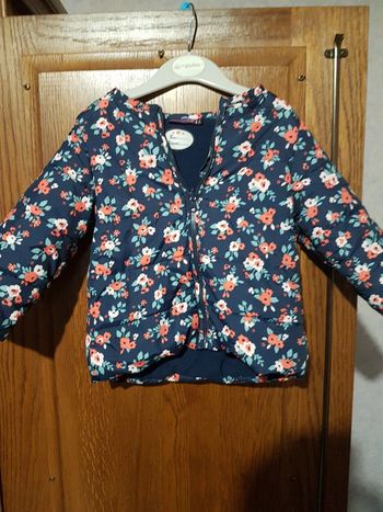 Veste imperméable  sergent major  18 mois