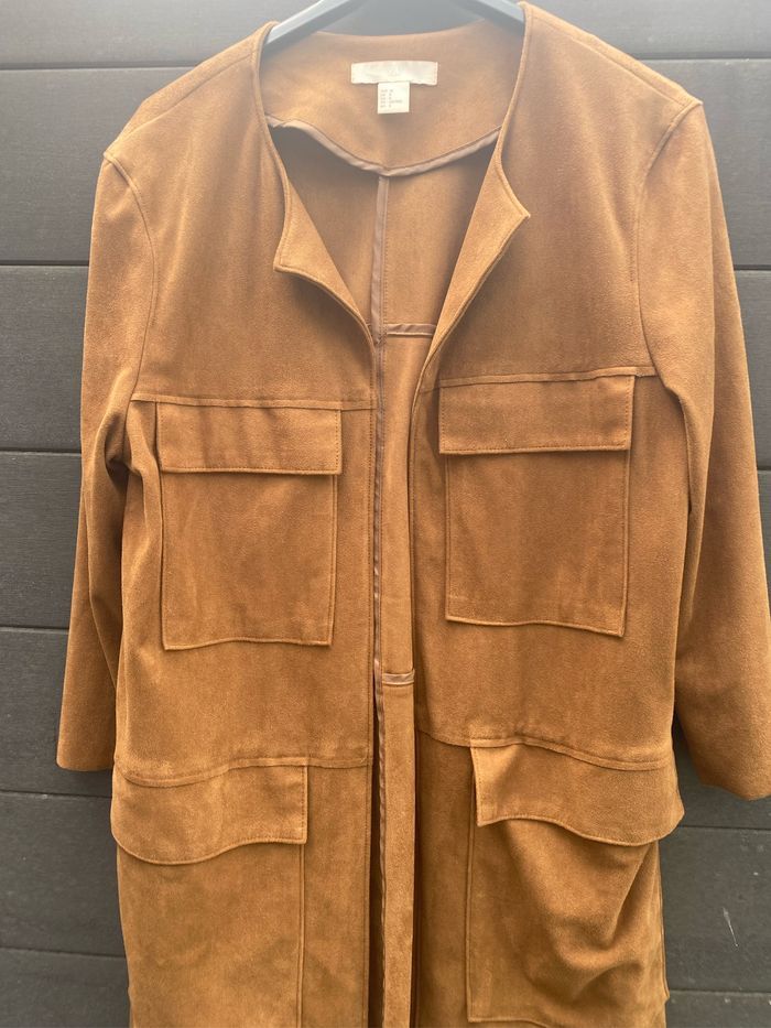 Veste marron femme - photo numéro 2