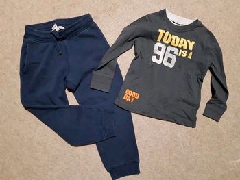 Lot de 2 articles garçon hiver 5ans h&m okaidi