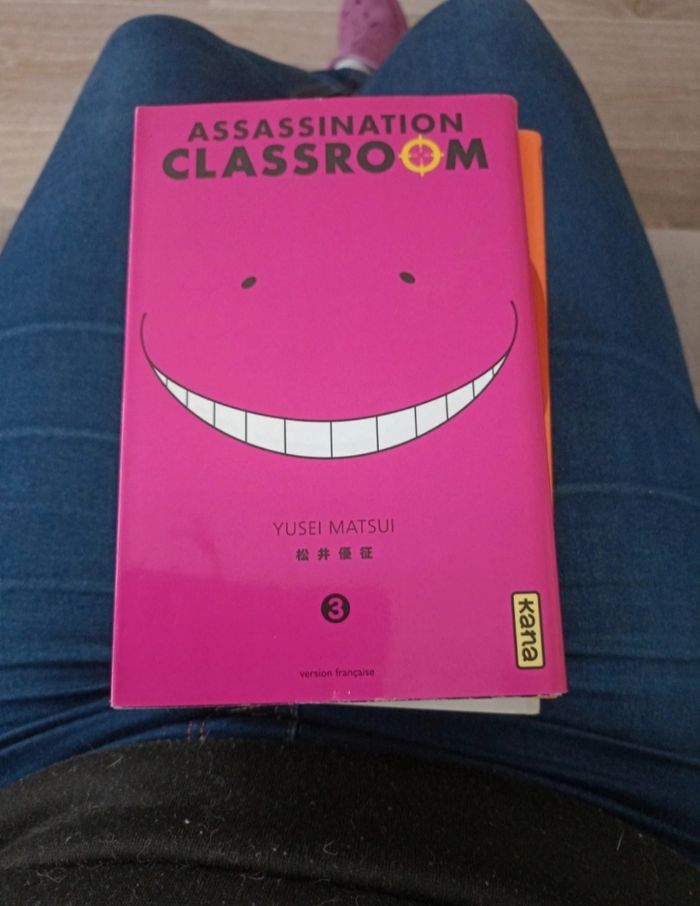 Assassination Classroom 3