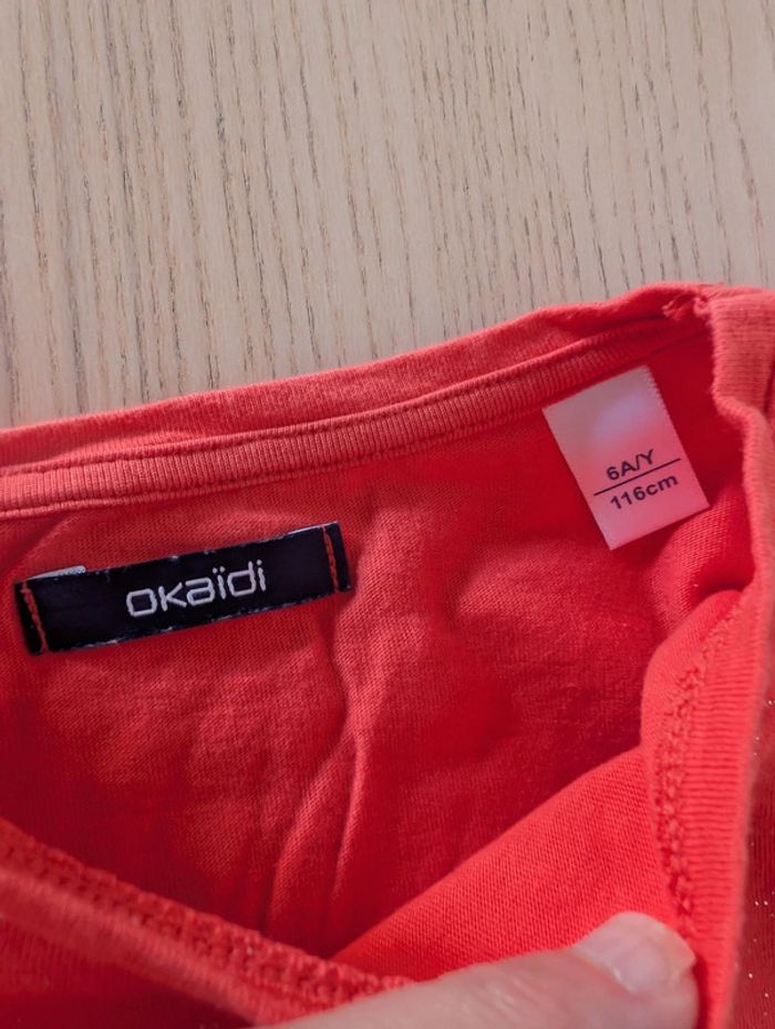 T-shirt Okaïdi paillettes - photo numéro 3