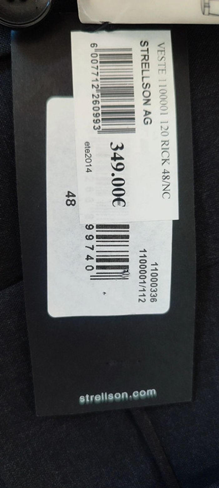 Veste de costume Strellson - photo numéro 7