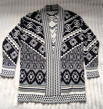 Gilet long Stradivarius M