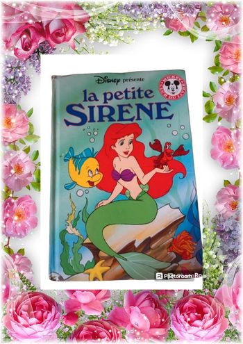 💫🌸Livre la petite sirène 🌸💫