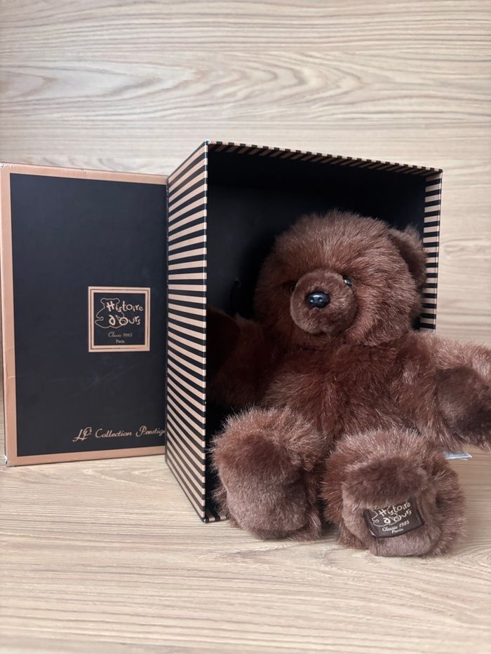 Peluche Ours Odin 30 cm Histoire d’Ours - photo numéro 4