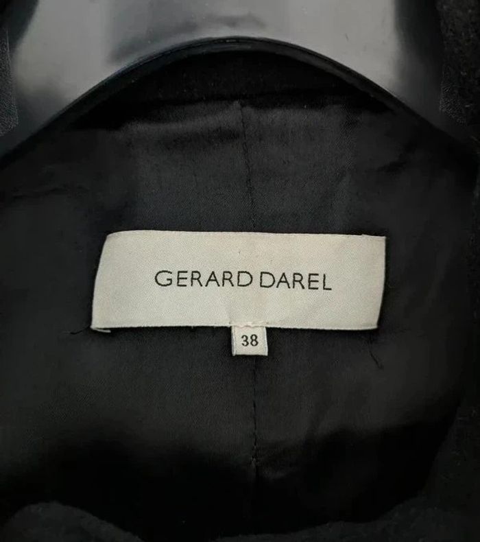 Manteau d'hiver noir chic - Gerard Darel - taille M - photo numéro 5
