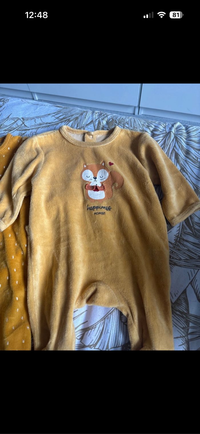 Lot de 2 pyjama - photo numéro 2