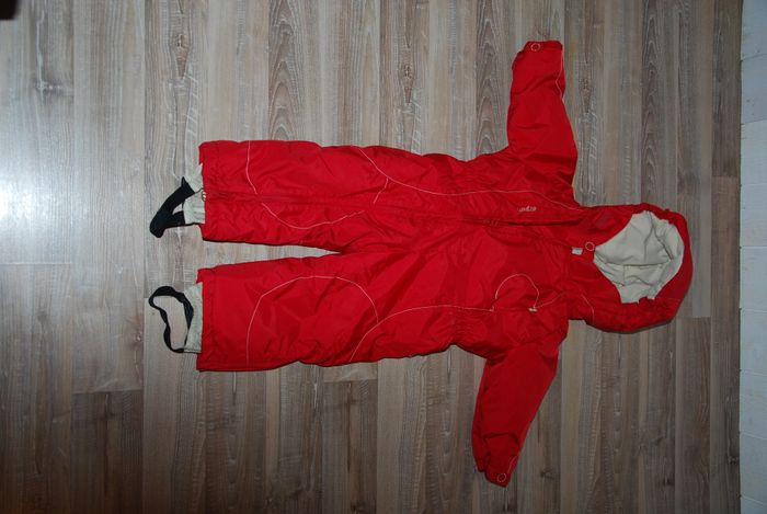 Combinaison ski bébé chaude et imperméable 2 ans