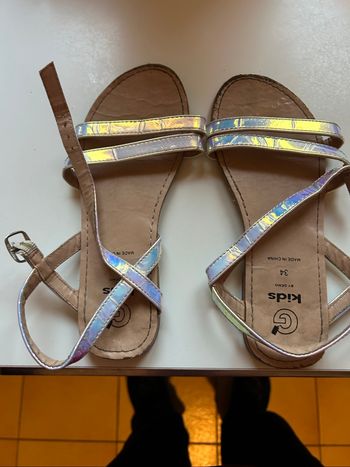 sandalette gemo taille 35