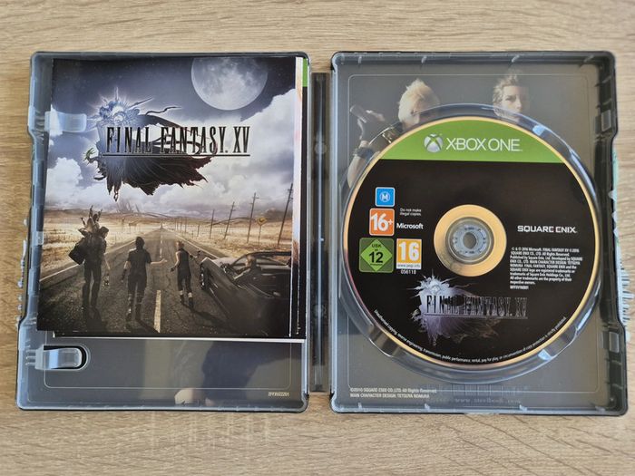 Final Fantasy XV + Steelbook - édition spéciale xbox one - photo numéro 2