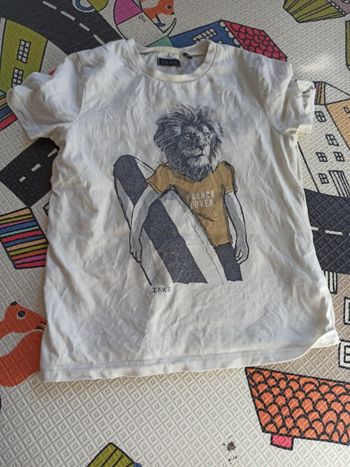 T shirt IKKS 4 ans