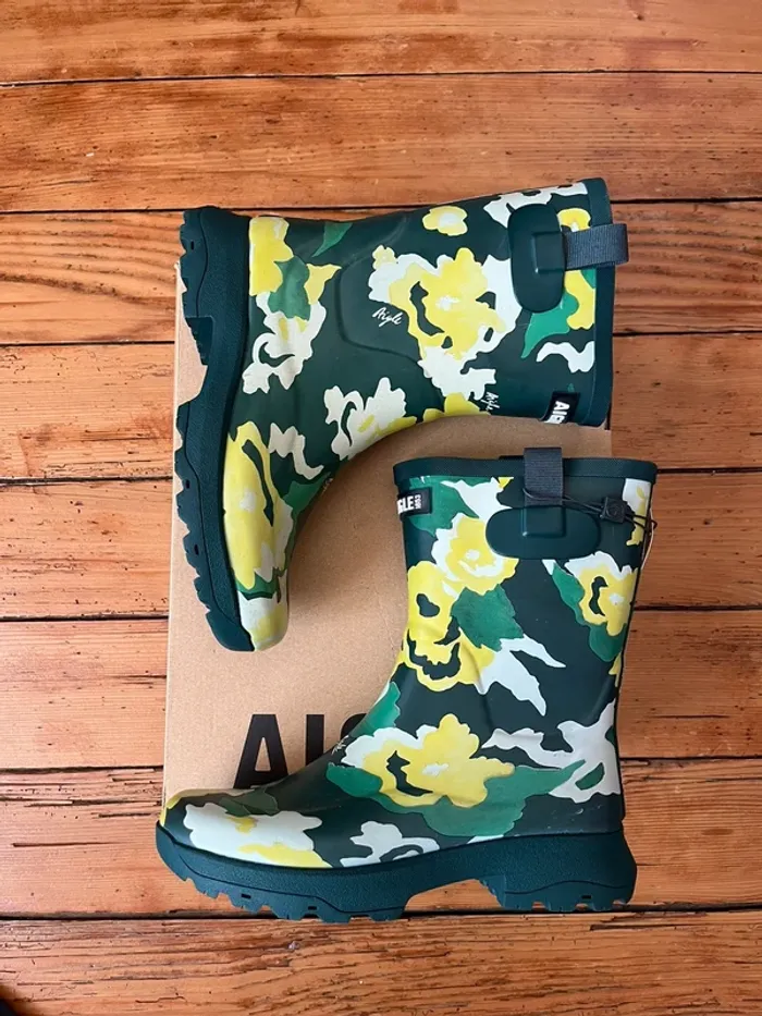 Botte Aigle Alya Print