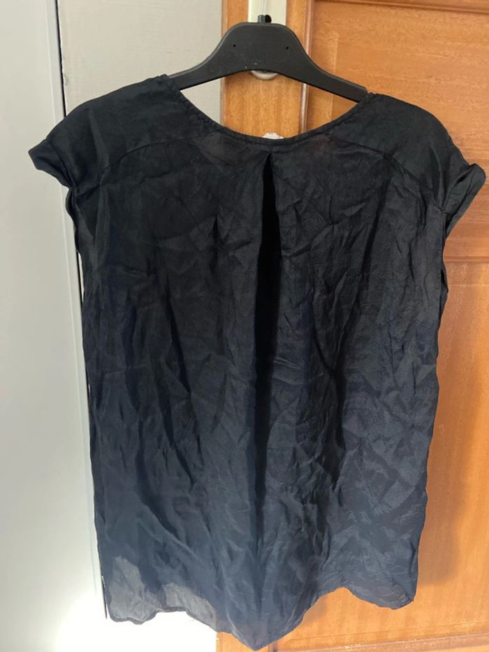 Blouse viscose et soie Pablo - photo numéro 5