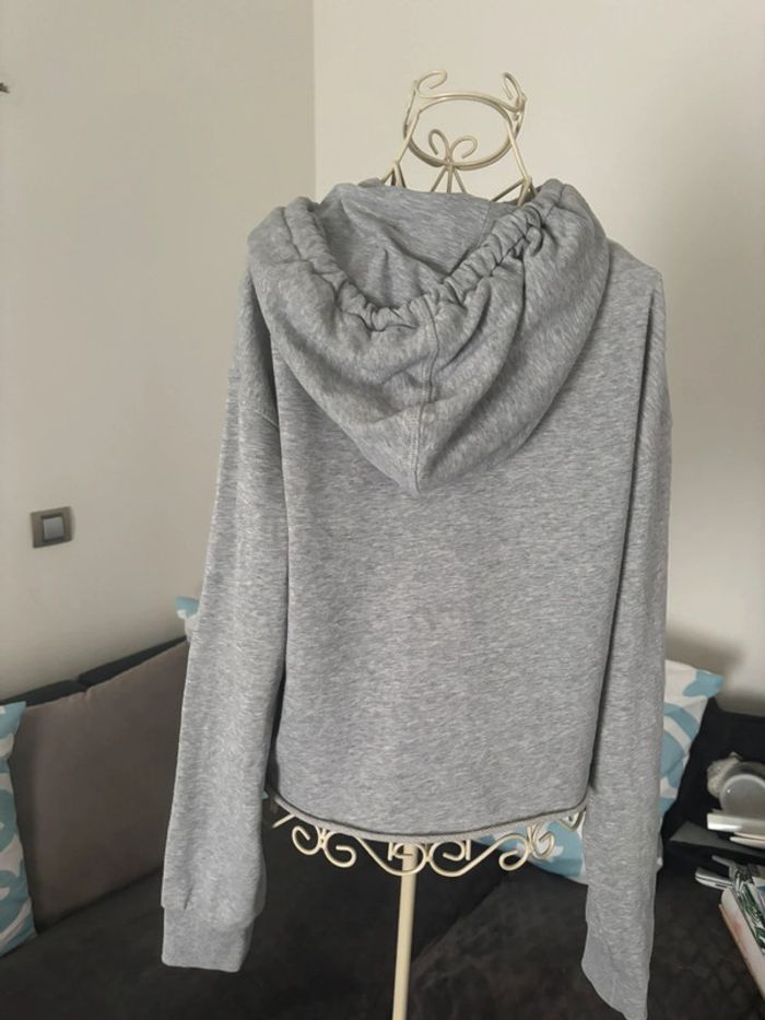 Sweat capuche large Bershka taille M - photo numéro 3