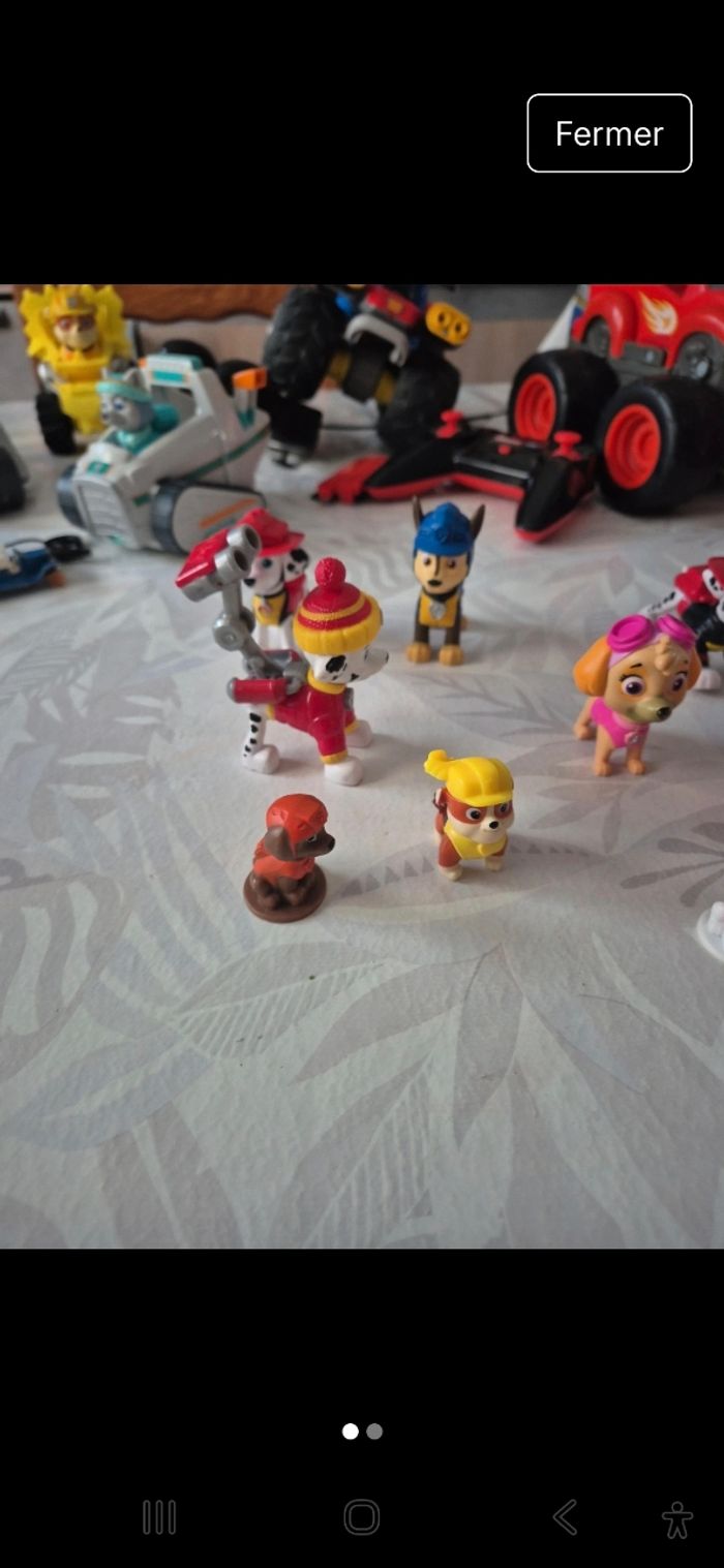 Figurines pat patrouille - photo numéro 2