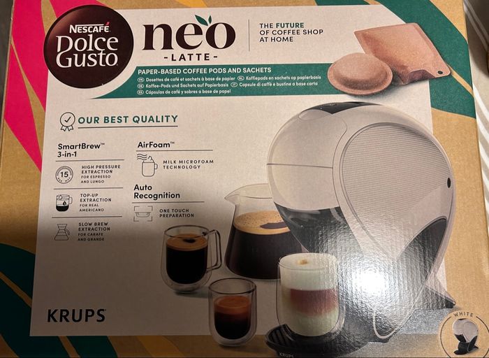 Machine NEO Latte blanche Dolce Gusto Krups