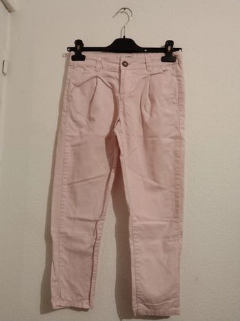 pantalon chino okaidi fille 10 ans