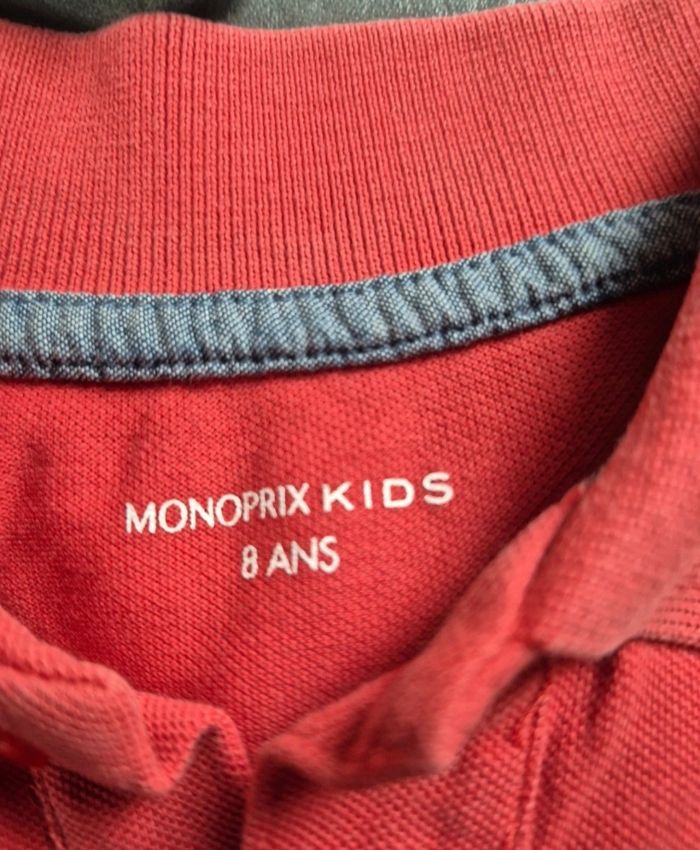 Lot 3 polos Kiabi – Taille 8 ans A59 - photo numéro 5