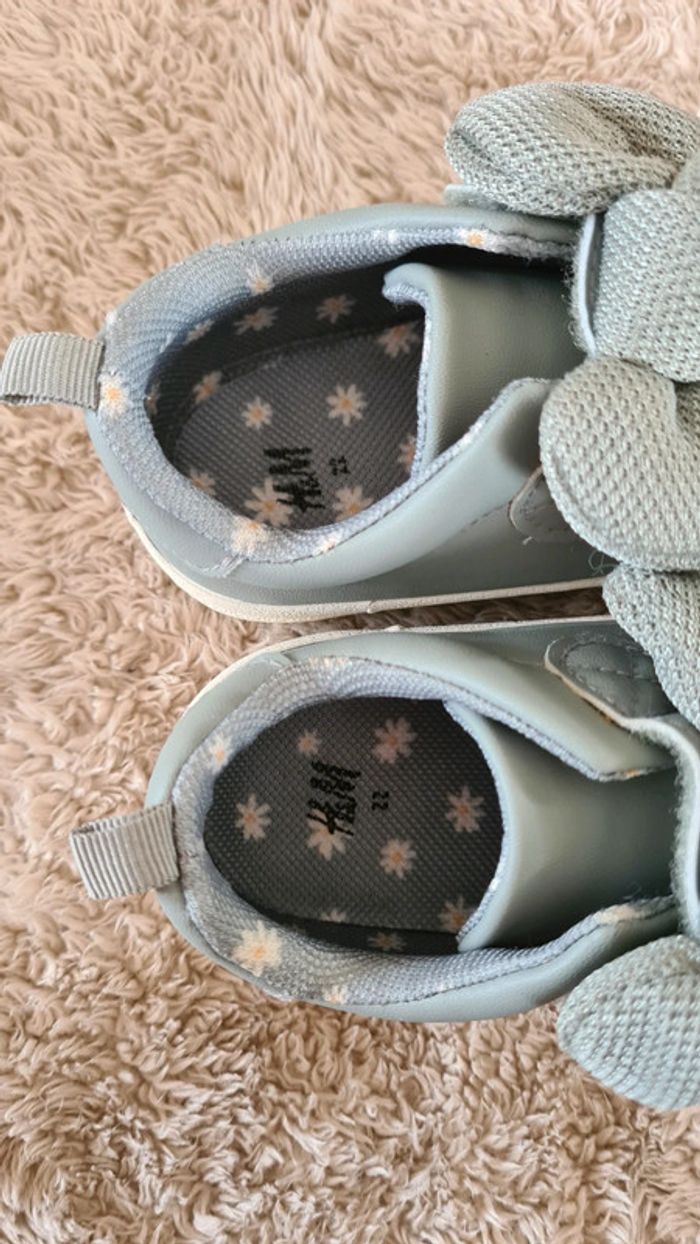 Chaussure nœuds - photo numéro 3
