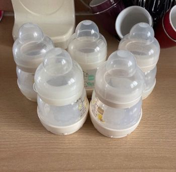Lot de 5 biberons MAM