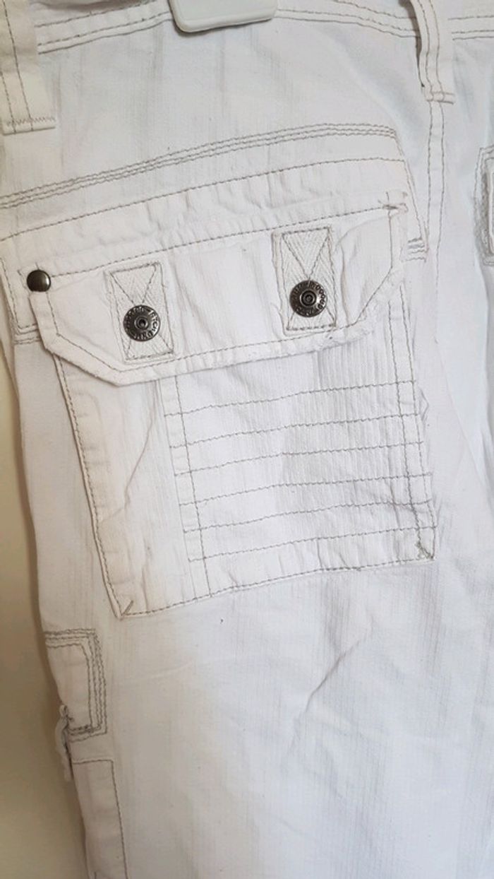 Short blanc - photo numéro 5