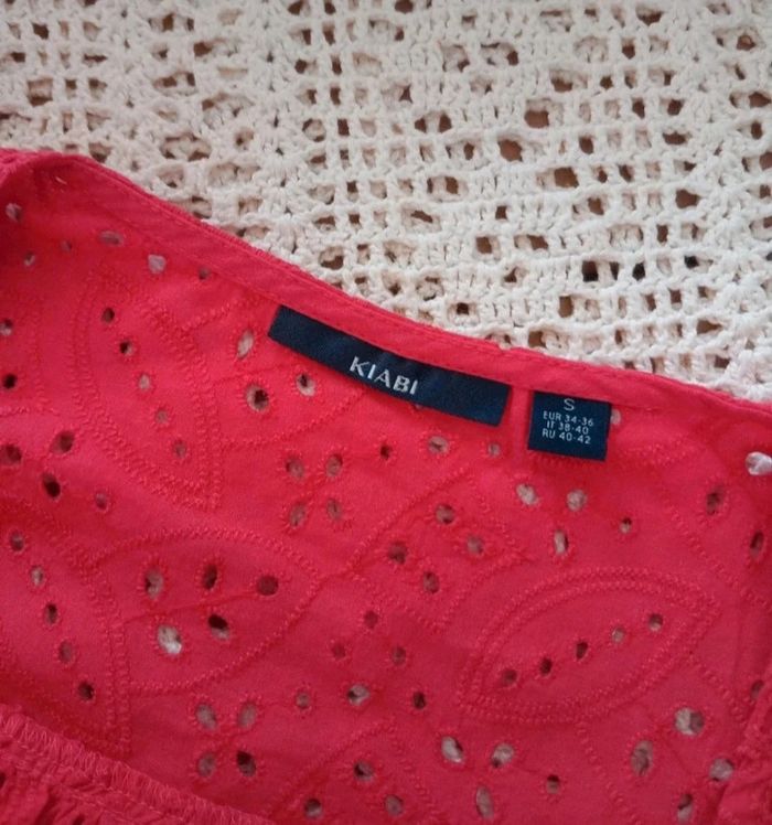 Blouse ajouré Kiabi - photo numéro 3