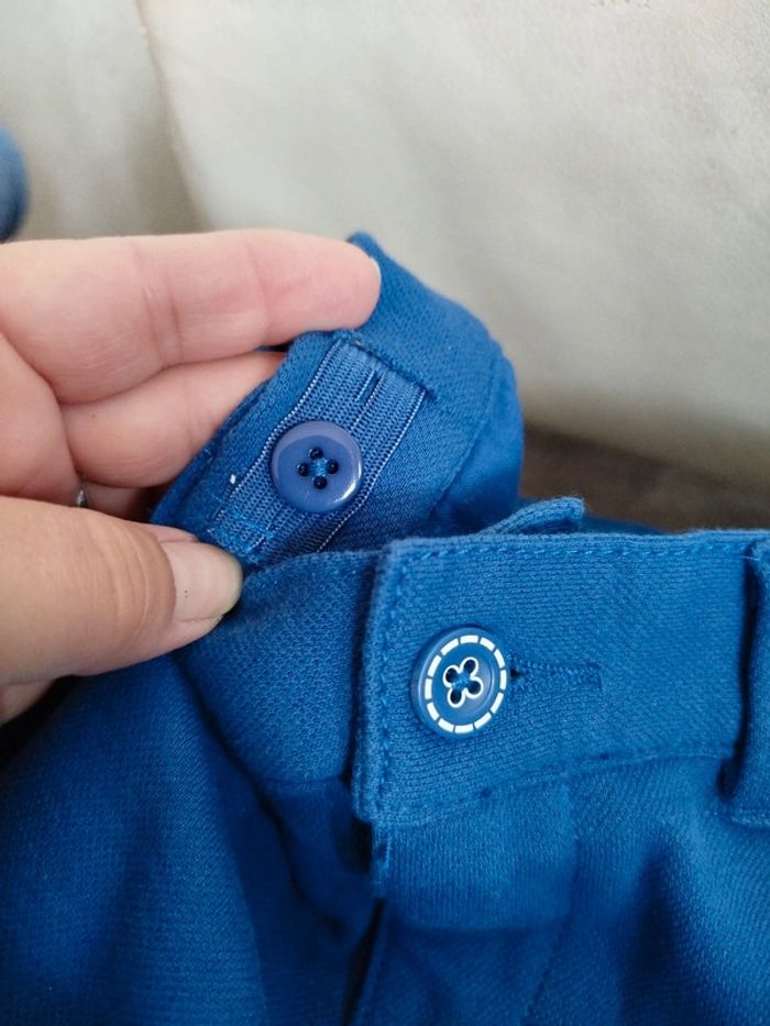 Pantalon bleu - photo numéro 5