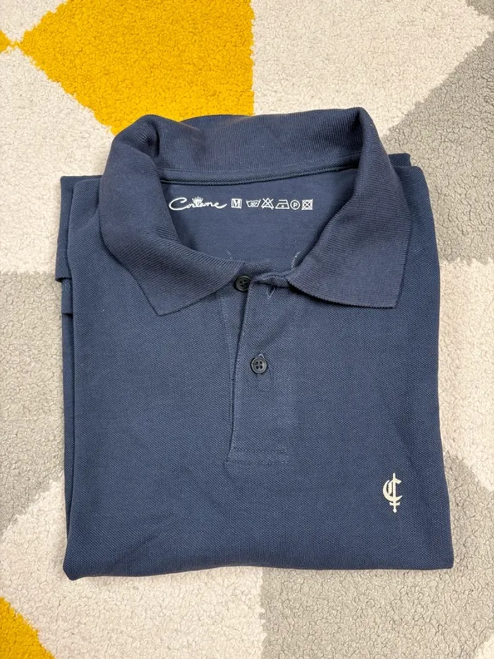 Polo Corleone | Bleu marine | Taille M