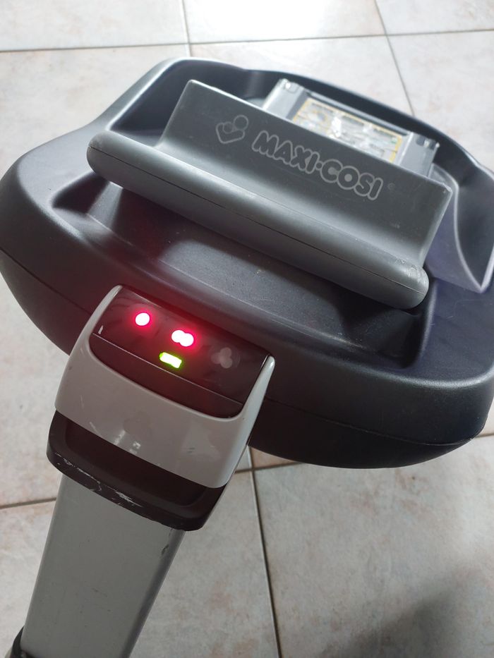 Base isofix - photo numéro 2