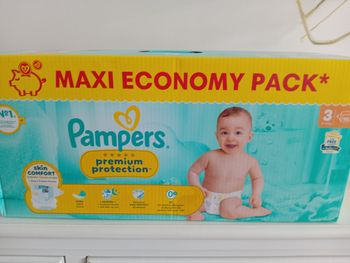 Pampers premium protection taille 3