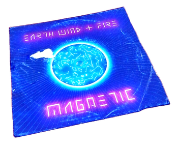 Vinyle 45 tours Earth Wind & Fire Magnetic (1983)