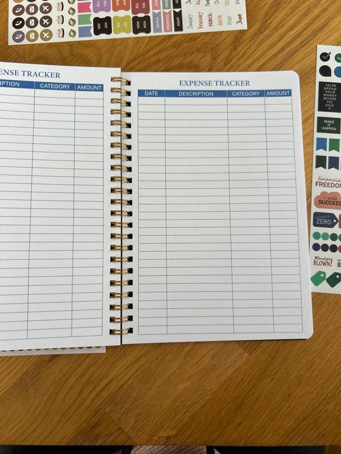 Budget planner - Neuf - photo numéro 4