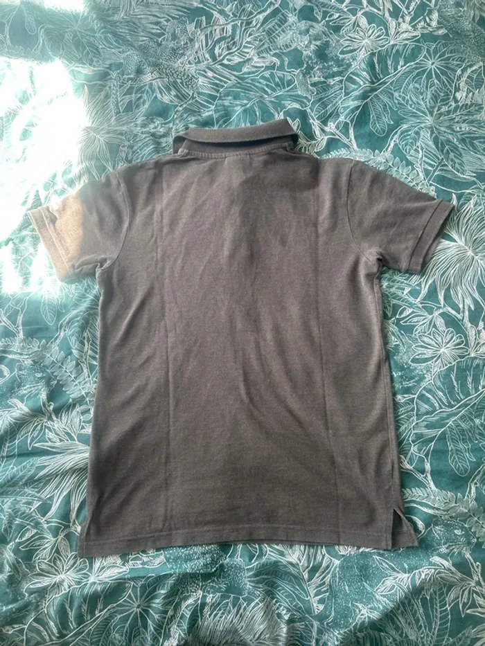Polo gris manche courte - photo numéro 5