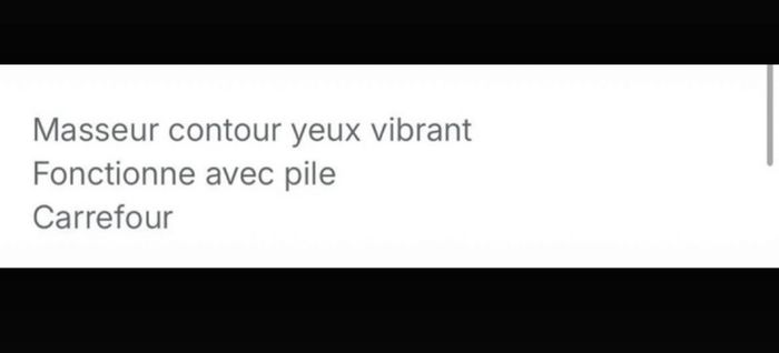 Masseur contour des yeux - photo numéro 4