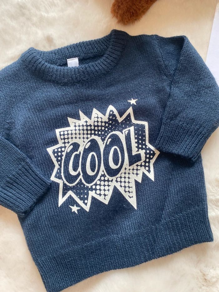 Pull bébé - photo numéro 3