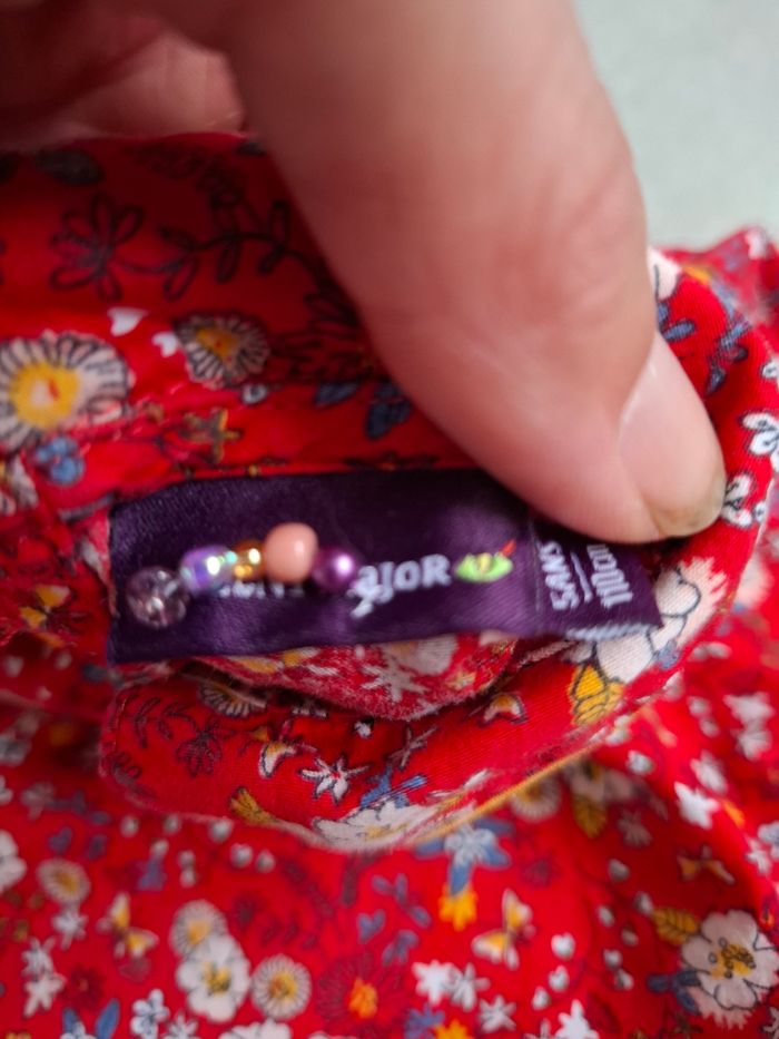 Blouse sergent major 5 ans - photo numéro 3