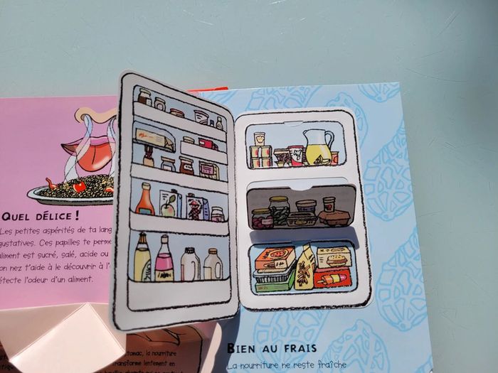 Livre animé Pop-up, tirettes, roues.. Le Livre des Croc, Crunch, Slurp! - photo numéro 13