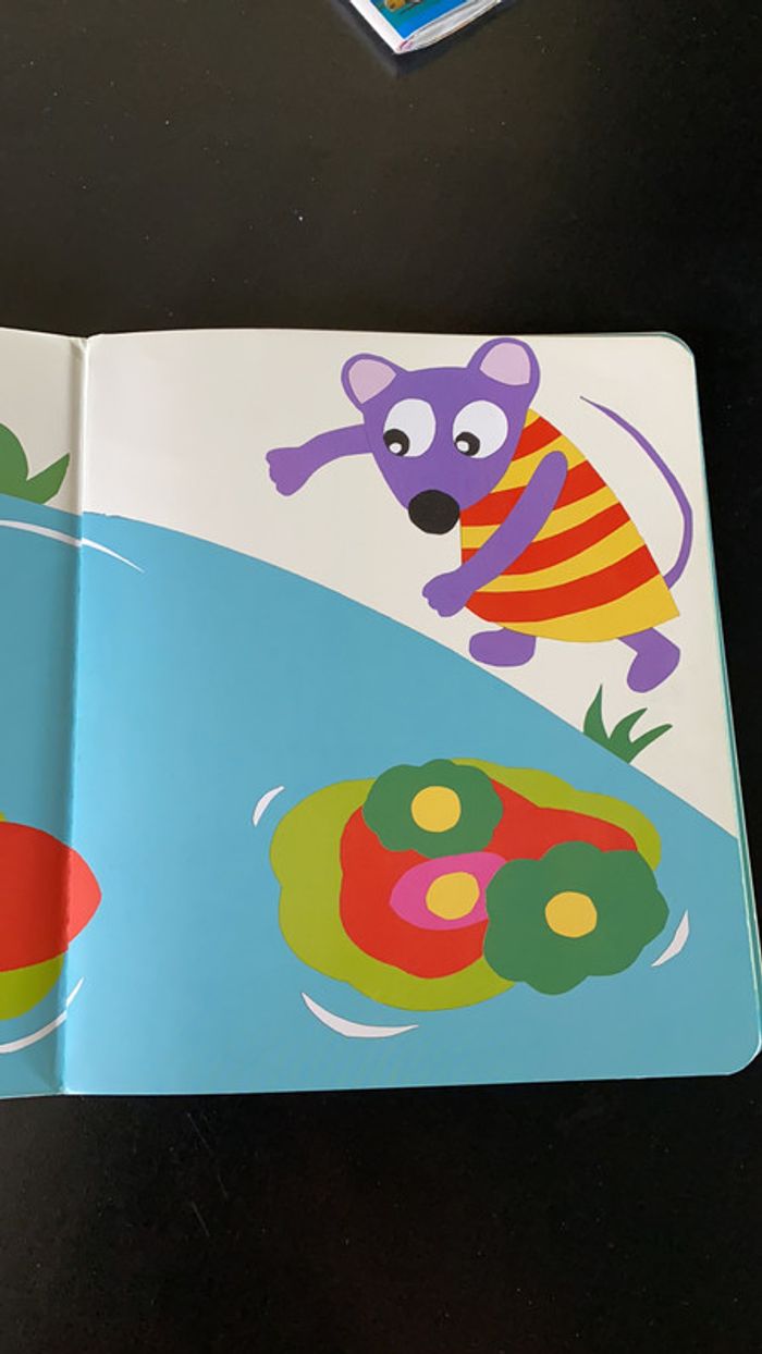 Livre j’ai peur de l’eau - photo numéro 4