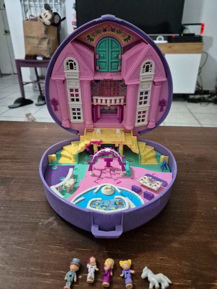 Polly pocket wonderfull wedding party