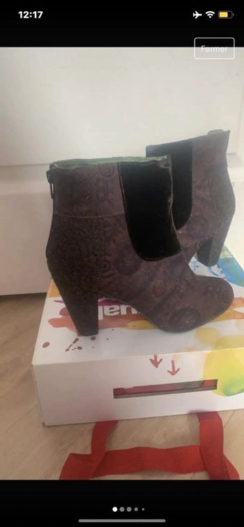 Boots desigual