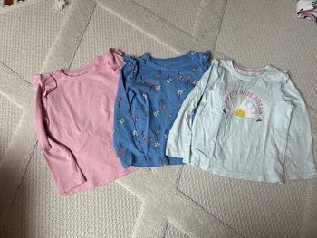 Lot de 3 hauts manche longue