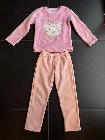 Pyjama très chaud fille 8 ans