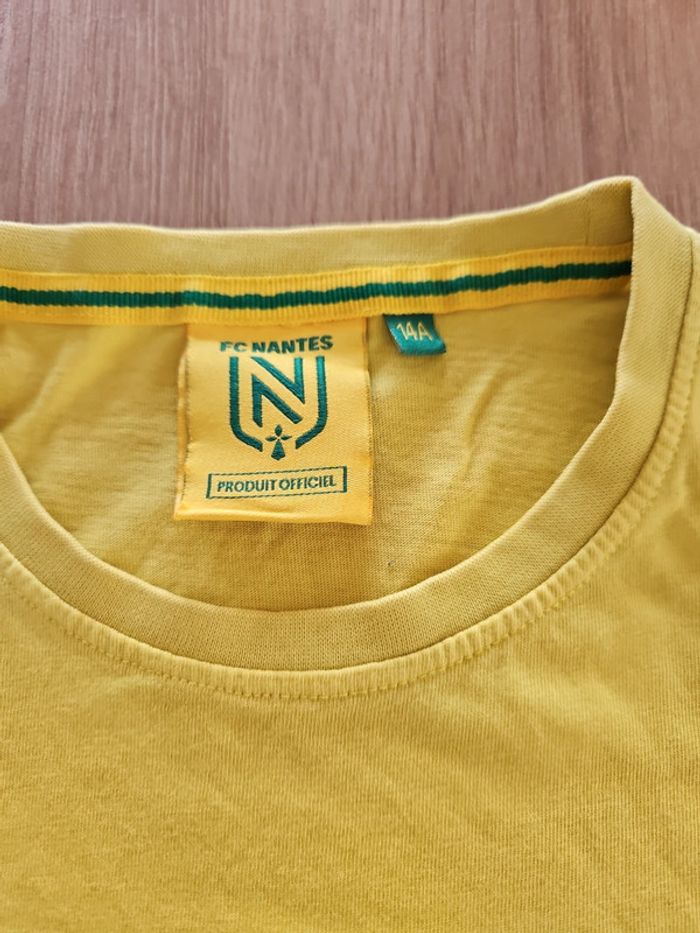 Tee-shirt FC Nantes 14 ans - photo numéro 2