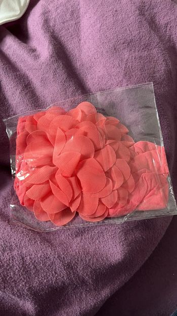 Bandeau pour cheveux fleur bébé fille