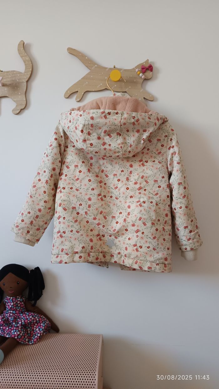 Manteau imperméable et polaire - photo numéro 3