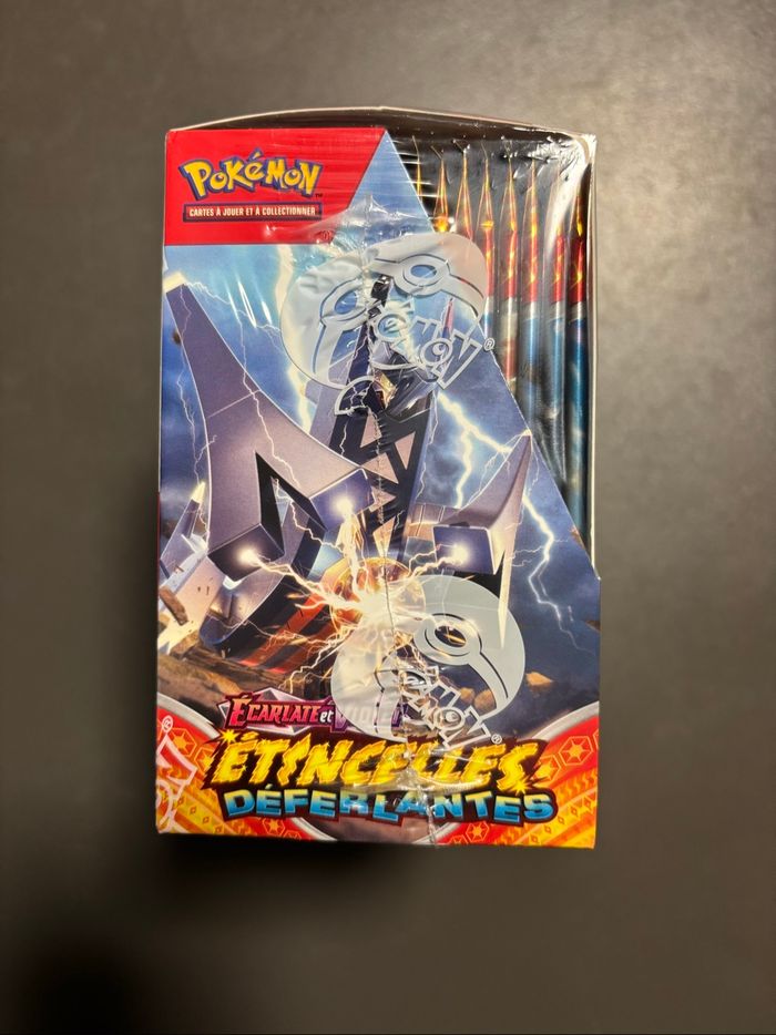 Display Pokémon Étincelles déferlantes EV08 NEUF - photo numéro 4
