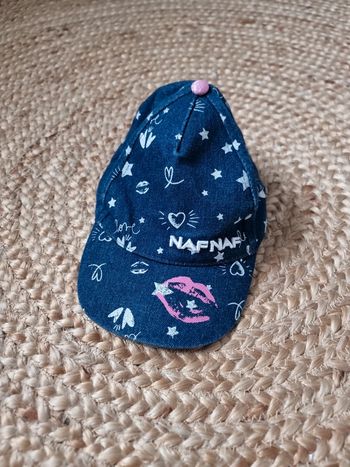 Casquette nafnaf taille 52
