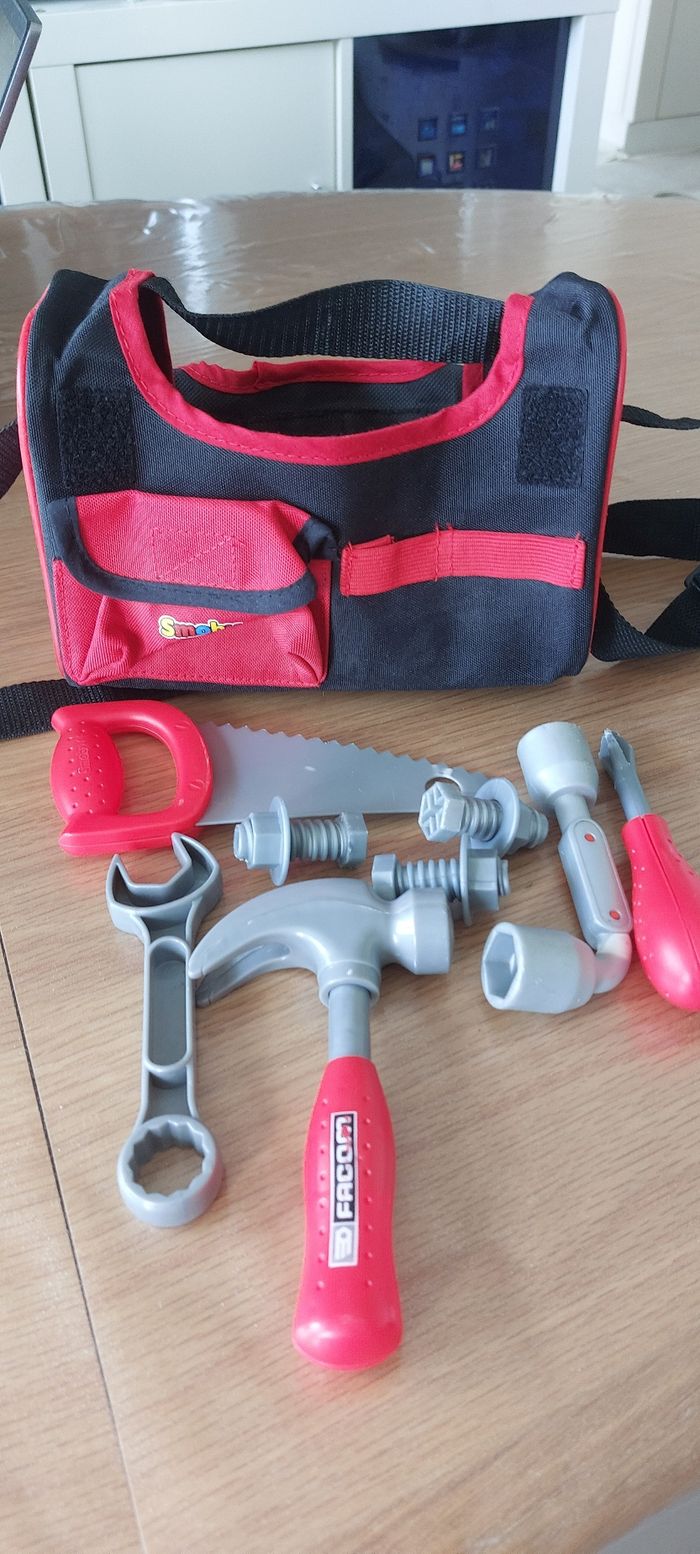 Caisse à outils facom en tissus